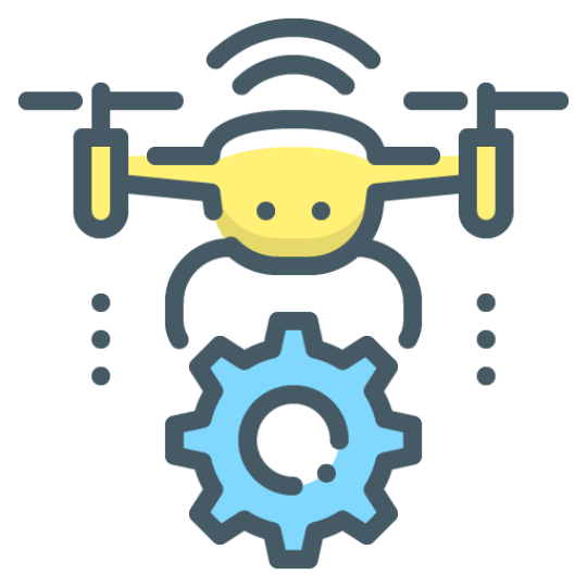 Icon Air drone drone drone robot quadcopter quadrocopter DRONE TECHNOLOGY