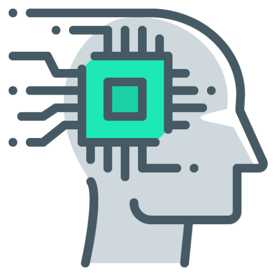Icon Artificial artificial intelligence intelligence