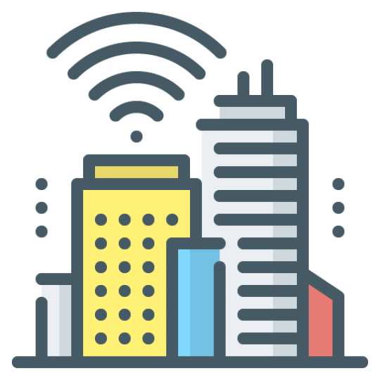 Icon smart city